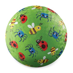 Crocodile Creek playground ball in 5-inch size, ideal for kids’ indoor and outdoor play.
