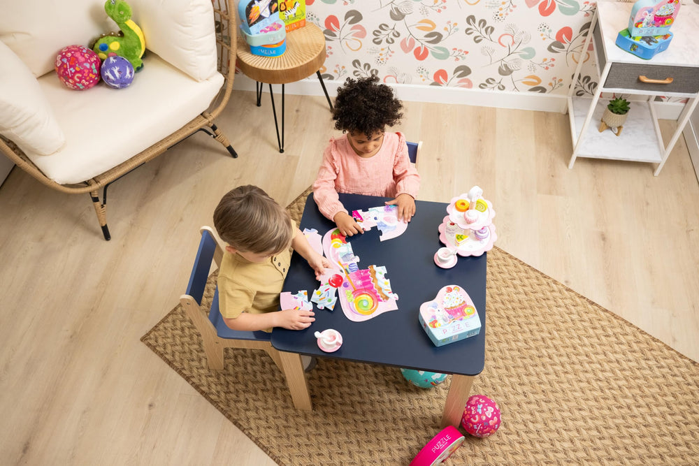 Crocodile Creek uses soy-based inks for safe, vibrant prints
