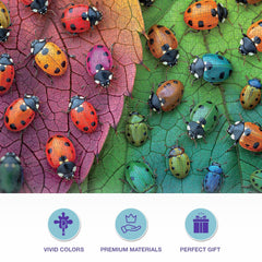 Cross & Glory color palette detail showcasing rich hues for mindful puzzling.