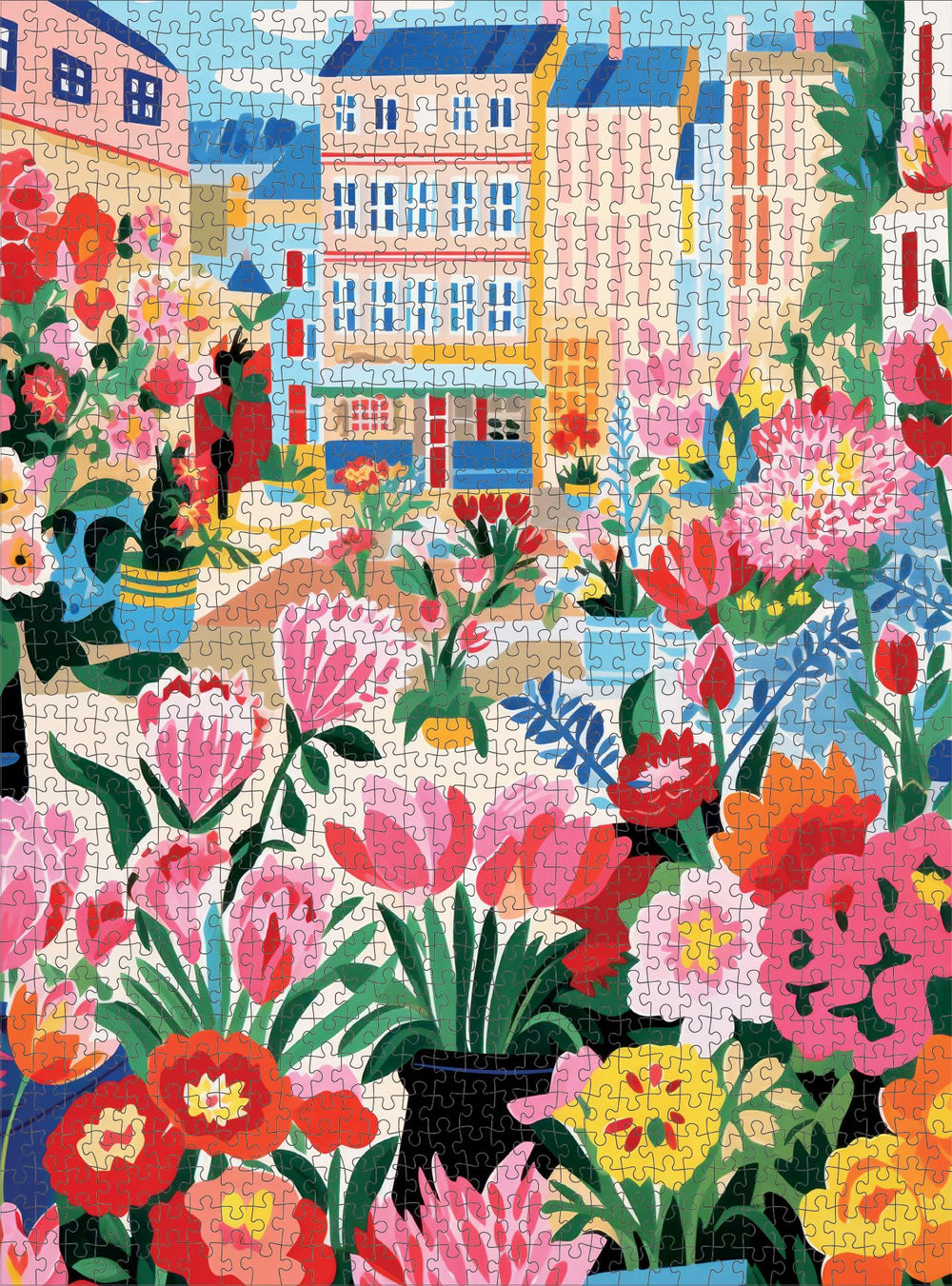 Cross & Glory satin finish puzzle, glare-free surface for comfortable solving