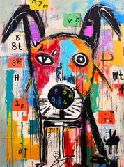 Cross & Glory Geometric Dog Dreamscape box with vivid, meditative puzzle experience