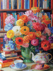 Cross and Glory 1000-piece satin-finish puzzle for smooth, glare-free solving
