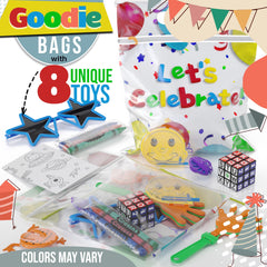 Crown Display bags include a 5-inch hand clapper for excitement