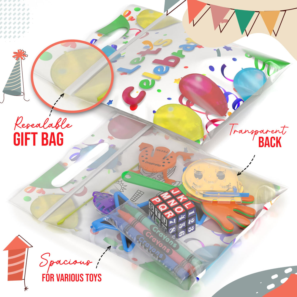 Crown Display bags include star glasses for photo worthy moments