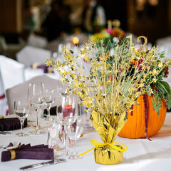 Crowye Christmas and New Year table decoration enhances seasonal ambiance