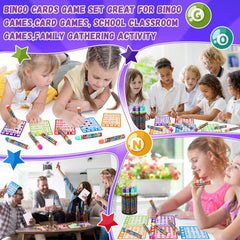 Crtiin night setup promotes lively gatherings with colorful play.