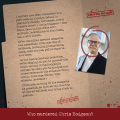 Cryptic Killers evidence items collection provides rich clues for a gripping home mystery.