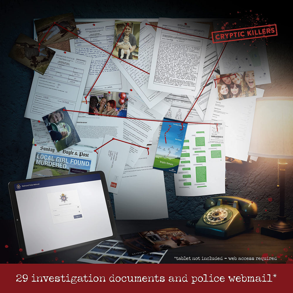 Cryptic Killers police inbox access hints at a tougher online investigation.