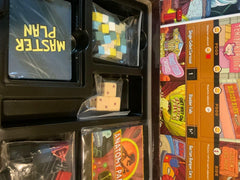 Cryptozoic Entertainment Anatomy Park board highlights body-map interaction for dynamic tile placement.