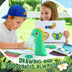 CS COSDDI device uses non-toxic ABS plastic for durable kid-safe use.