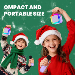 CscyyAmz compact portable design makes it easy to take on trips.