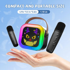 CscyyAmz compact portable design for travel and play.