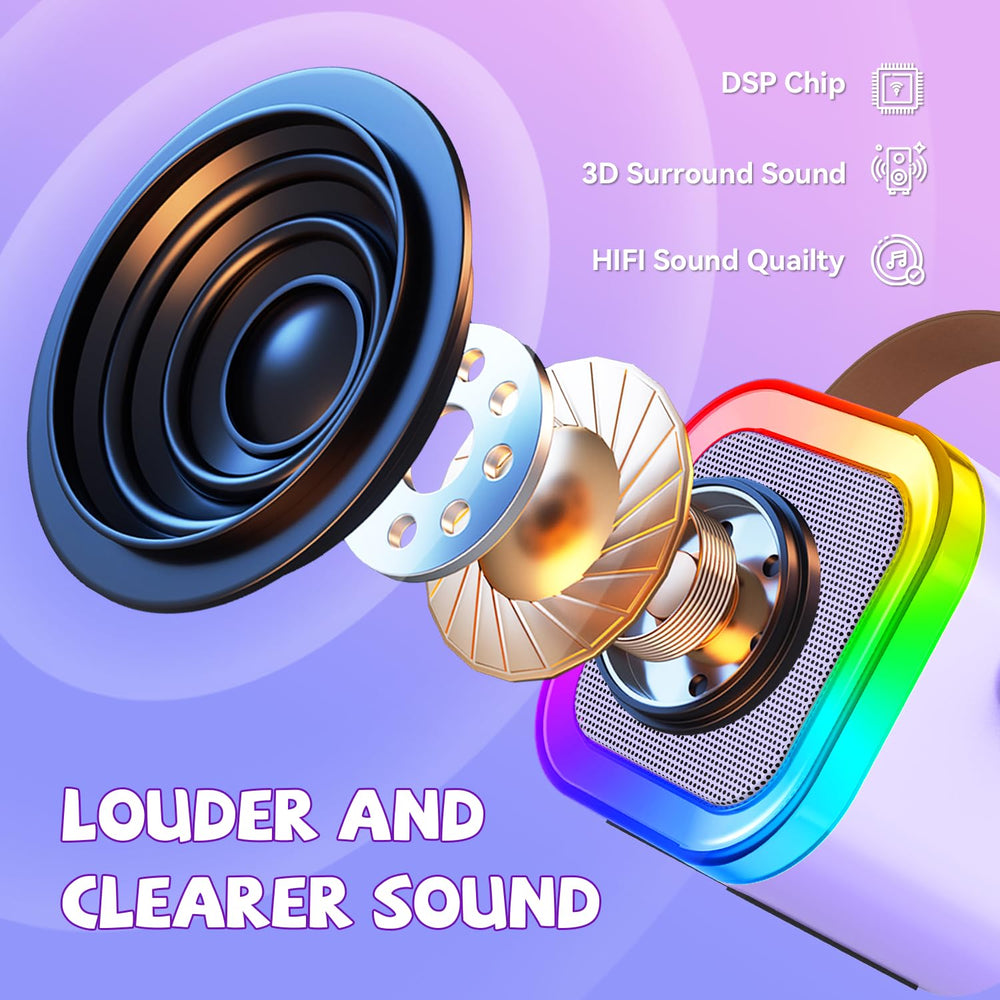CscyyAmz USB and TF MP3 support lets playlists play offline.