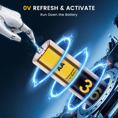 CSHRUETEN 1.5V output battery powering Quest controllers consistently