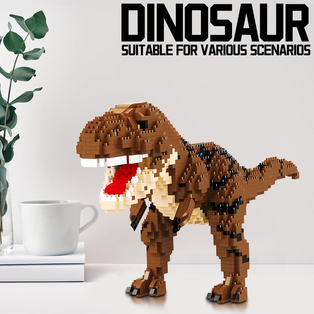 CSNRHG Dino display decor idea presenting a bold room centerpiece