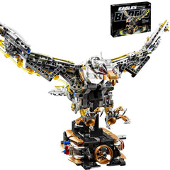 CSNRHG Eagle assembly frame showing interlocking parts for a satisfying build