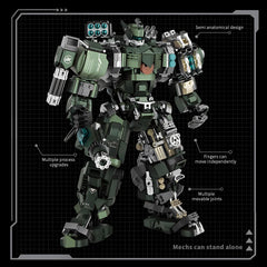 CSNRHG Mech Robot durable ABS material ensures sturdy construction.
