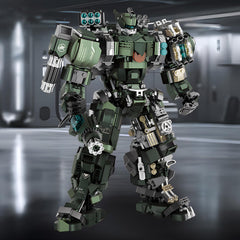 CSNRHG Mech Robot multi-angle pose demonstrates versatile display options.