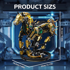 CSNRHG Mechanical Horse display-ready model for a striking desk showcase