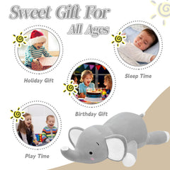 CSVBTRF bedroom decor elephant plush adds cozy style