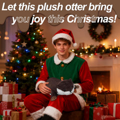 CSVBTRF gift-ready otter plush for kids and families.