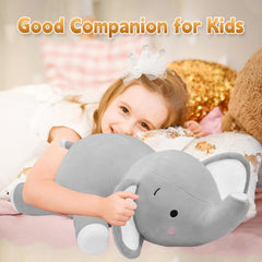 CSVBTRF relax and snuggle elephant plush for downtime