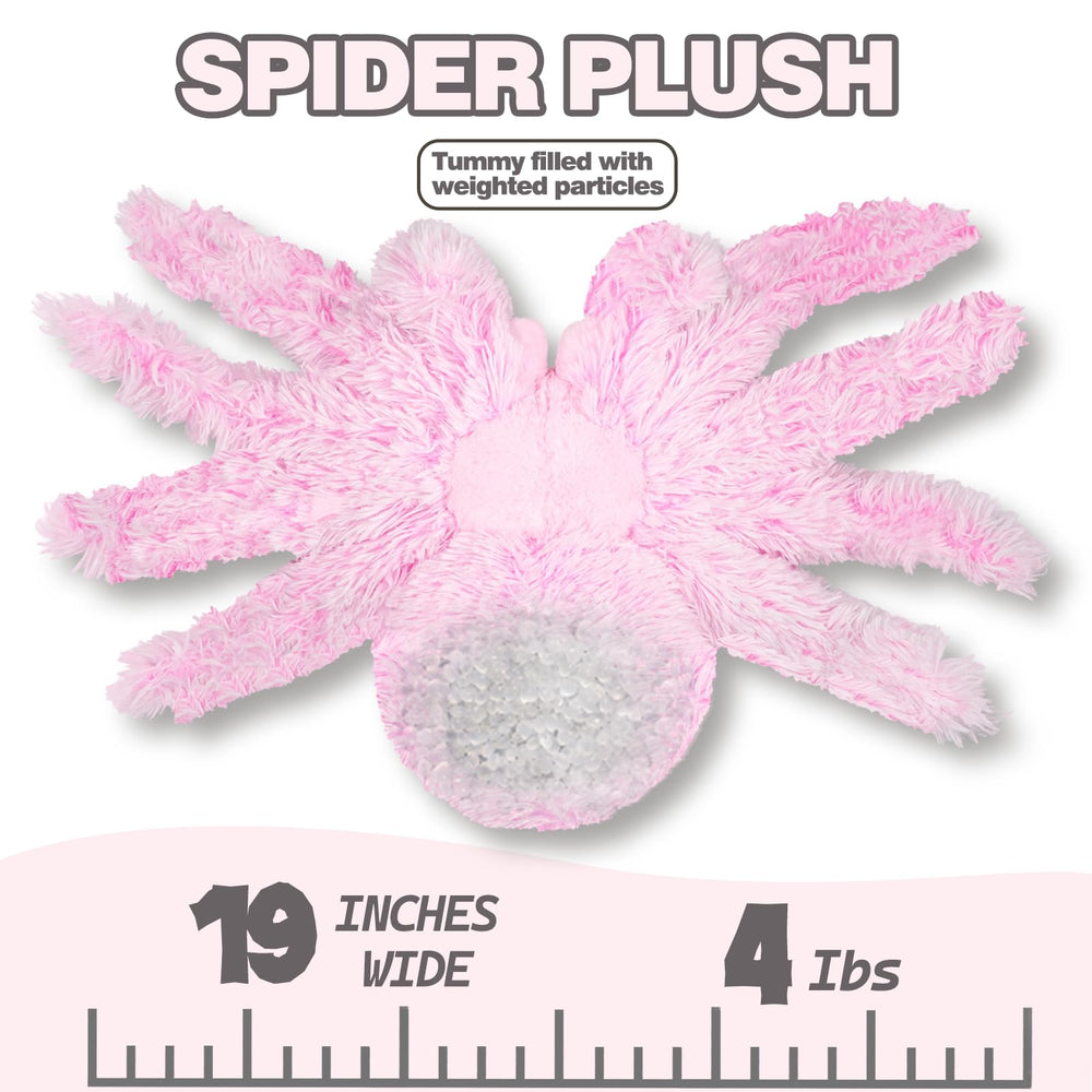 CSVBTRF spider plush decor accent for bedrooms and living rooms
