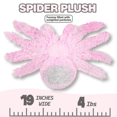CSVBTRF spider plush decor accent for bedrooms and living rooms