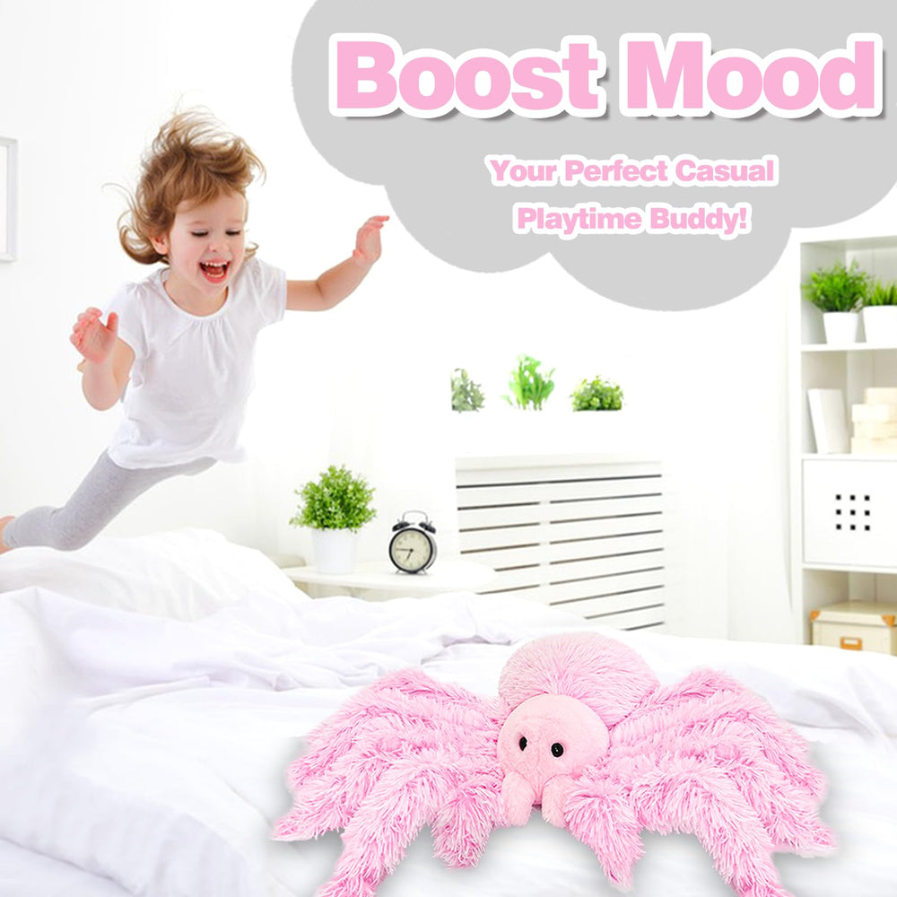 CSVBTRF spider plush makes a thoughtful gift for birthdays
