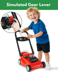 CT SPORTS Gift-ready Kids Lawn Mower ideal for ages 3 to 8