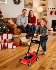 CT SPORTS Kids Lawn Mower pull cord activates pretend engine