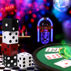 Ctosree 12-pack dice boxes elevate Vegas-themed celebrations