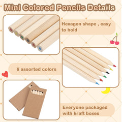 Ctosree kids drawing with these pencils emphasizes smooth color flow.