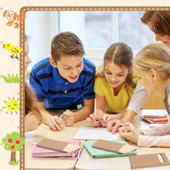 Ctosree mini colored pencils in six colors offer versatile drawing options.