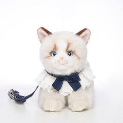 CU-MATE gift-ready stuffed animal, perfect for holidays.