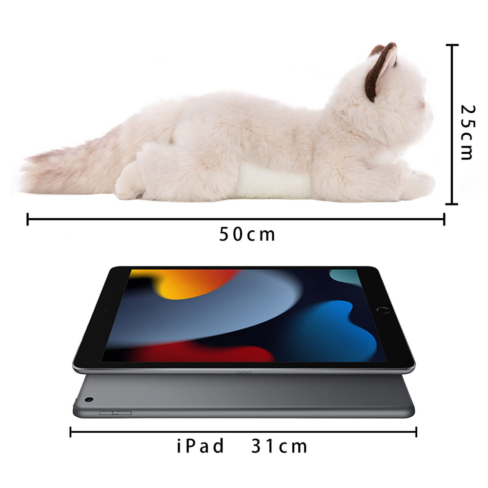 CU-MATE gray plush fur texture closeup showcases soft acrylic fiber for cuddling.