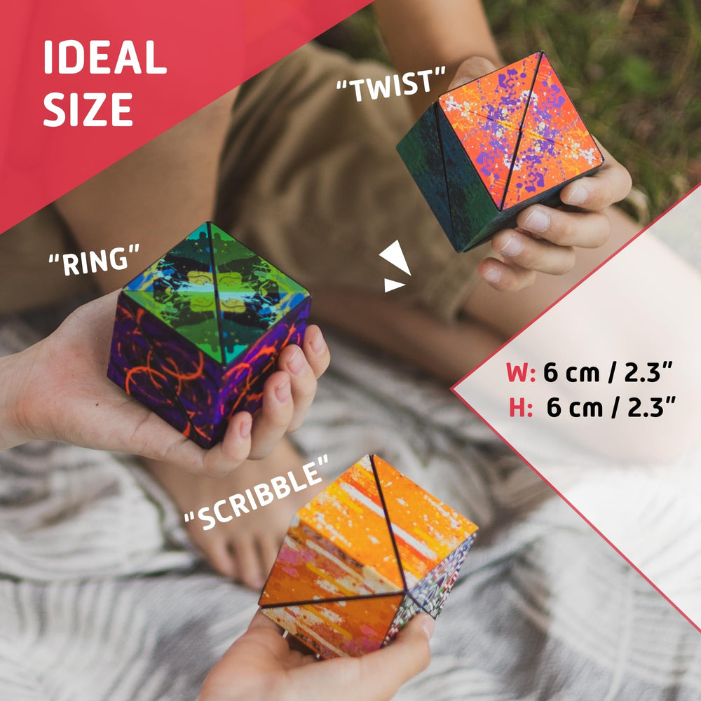 Cubendi sensory toy ideal for gift packs promoting engaging, screen-free play.