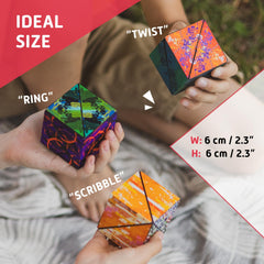 Cubendi sensory toy ideal for gift packs promoting engaging, screen-free play.