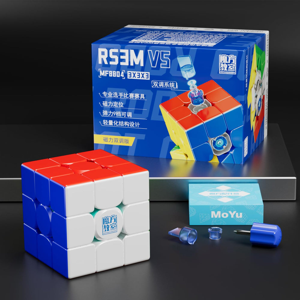 CuberShop Moyu RS3M V5 65g lightweight design enables effortless turning.