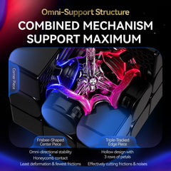 CuberShop GAN16 MagLev MAX 72-tension gears exposed for tailored feel.
