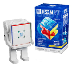 CuberShop Moyu RS3M V5 2023 ball-core magnetic system for precise turns.