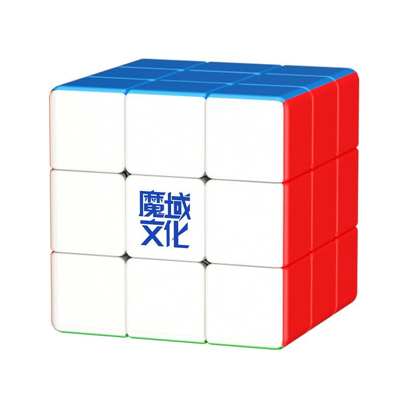 Cuberspeed giant 18cm cube with stickerless detail emphasizes smooth turning and durability.