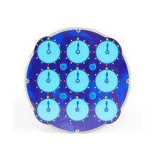Cuberspeed Magnetic Clock dial detail showing precise pin alignment and magnet strength.