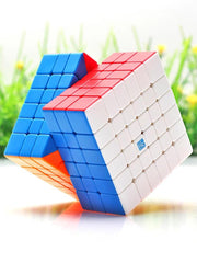 CuberSpeed Moyu MeiLong 6x6 V2 M side view highlights compact, lightweight frame for stable handling
