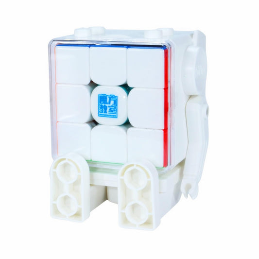 Cuberspeed MoYu RS3M V5 UV-coated exterior with glossy finish and improved grip.