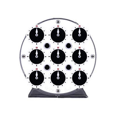 CuberSpeed QY magnetic clock puzzle opened for lubrication