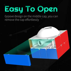 CuberShop MGC SQ1 with 28 magnets for stable positioning and control.