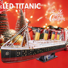 CubicFun Titanic gift-ready puzzle for collectors.
