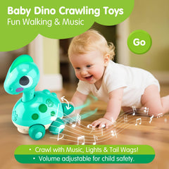 CubicFun Dino go mode wheels for powered, engaging exploration