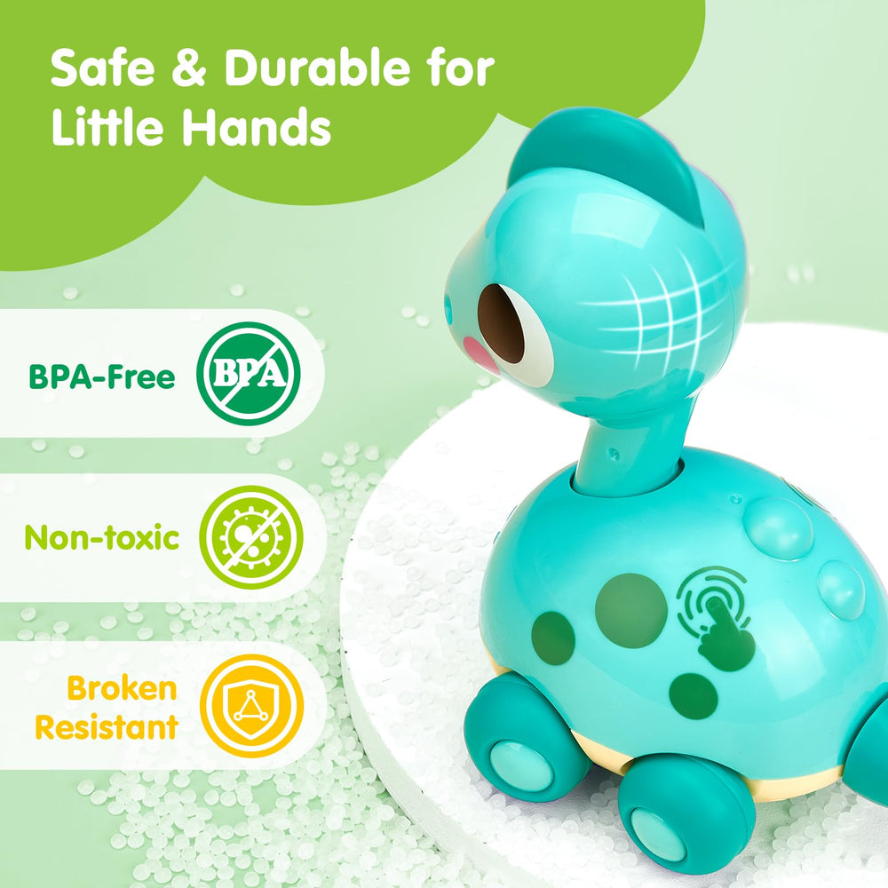 CubicFun Dino safe ABS materials ensure smooth edges